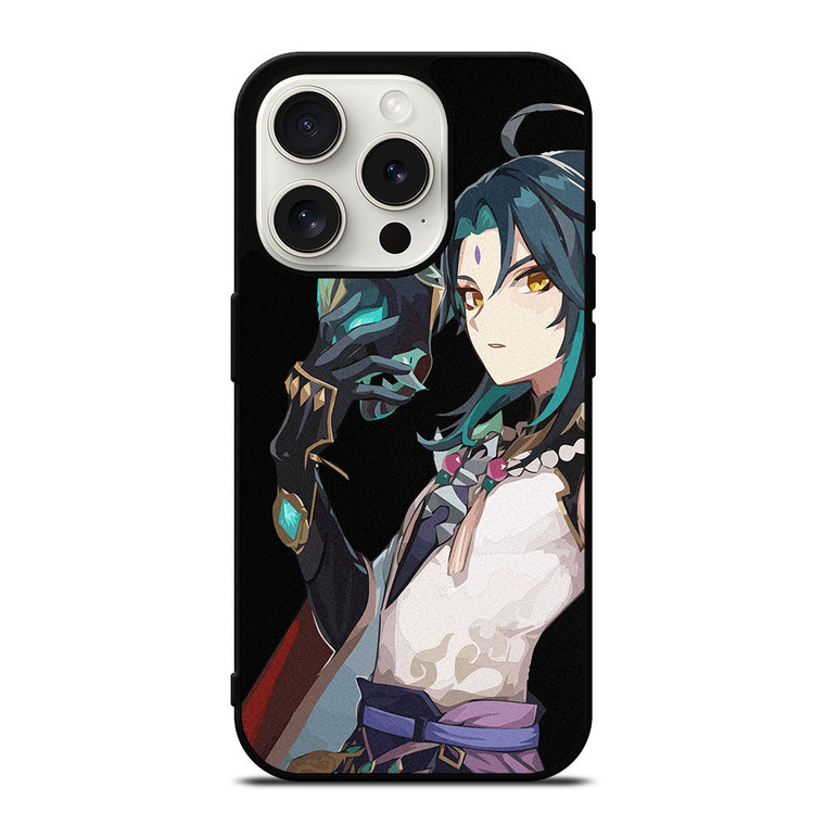 GENSHIN IMPACT XIAO iPhone 15 Pro Case Cover