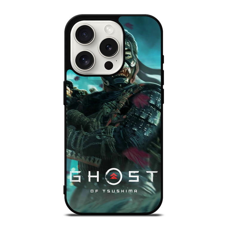 GHOST OF TSUSHIMA JIN SAKAI 2 iPhone 15 Pro Case Cover