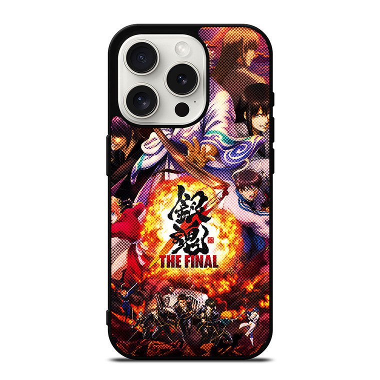 GINTAMA THE FINAL ANIME iPhone 15 Pro Case Cover