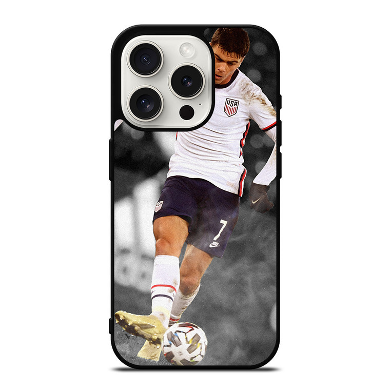 GIOVANNI REYNA USMNT SOCCER iPhone 15 Pro Case Cover