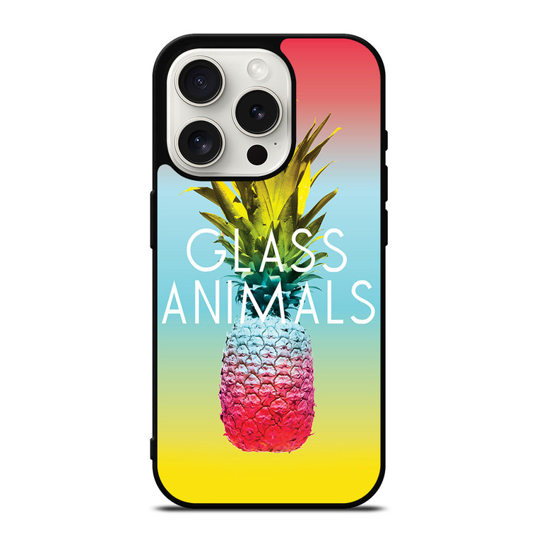 GLASS ANIMALS ROCK BAND LOGO 2 iPhone 15 Pro Case Cover