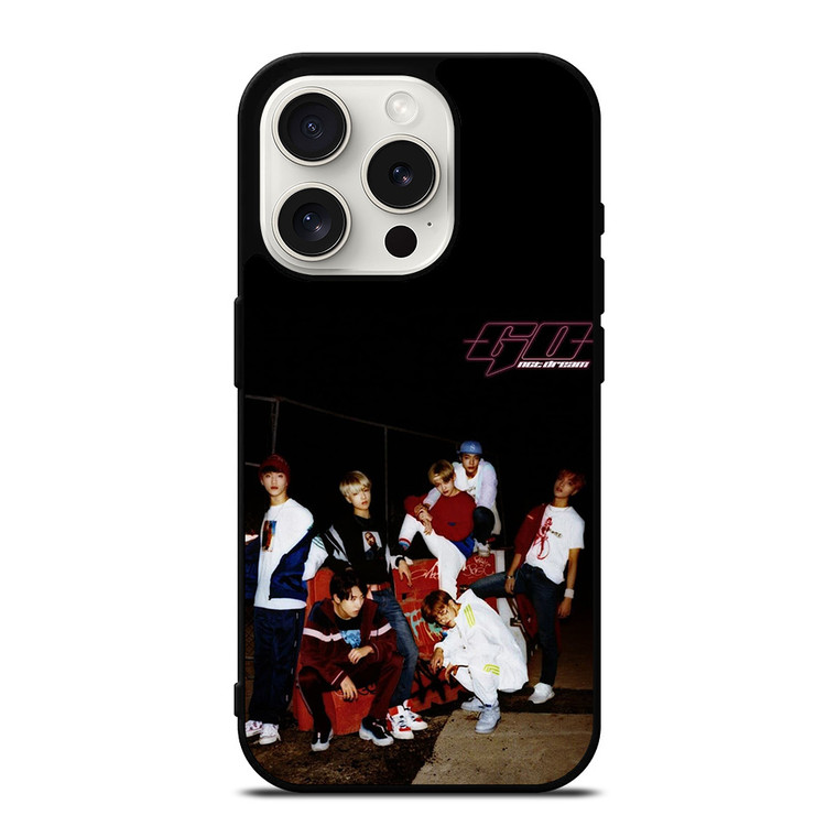 GO NFT DREAM BOYBAND iPhone 15 Pro Case Cover