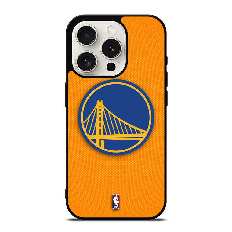GOLDEN STATE WARRIORS BASKETBALL NBA iPhone 15 Pro Case Cover