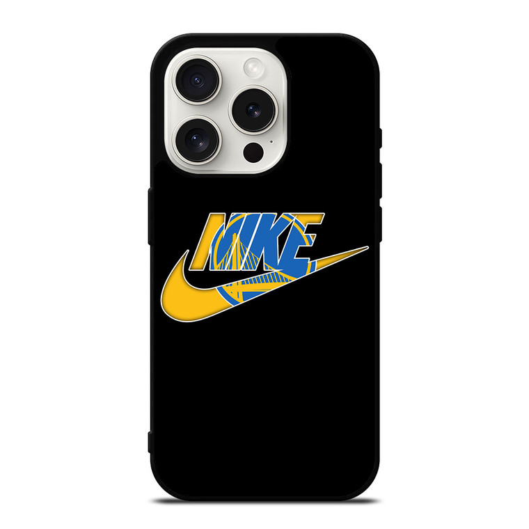 GOLDEN STATE WARRIORS NIKE SWOOSH iPhone 15 Pro Case Cover