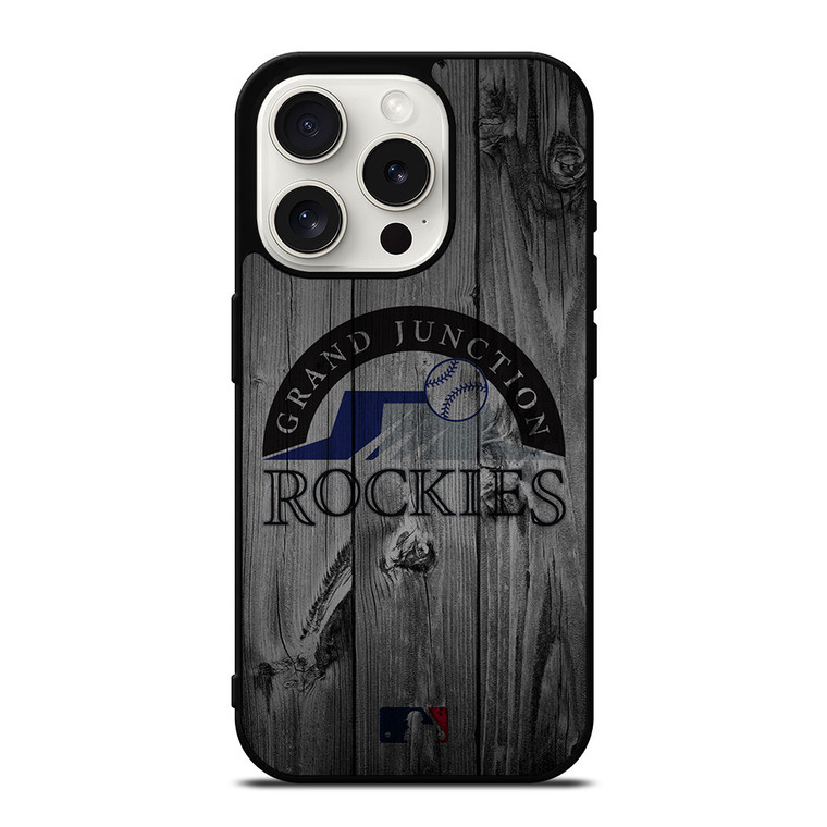 GRAND JUNCTION ROCKIES BASEBALL MLB iPhone 15 Pro Case Cover