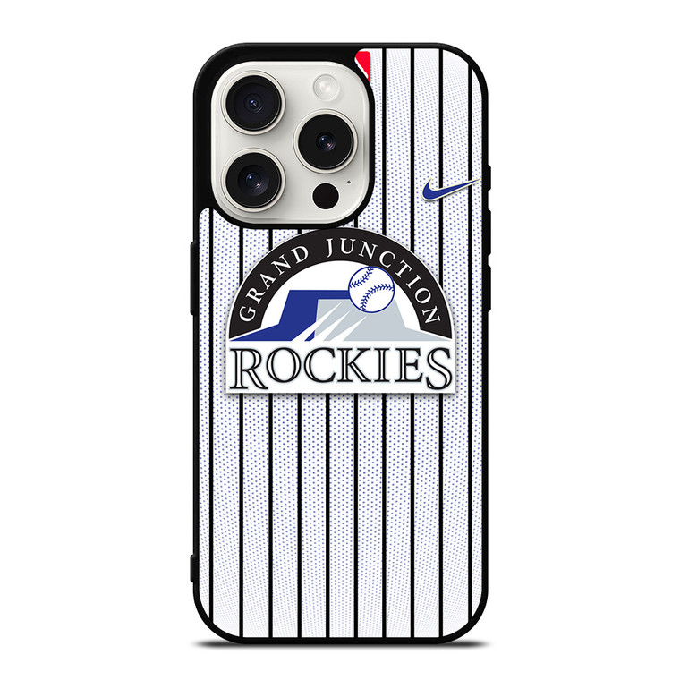 GRAND JUNCTION ROCKIES MLB NIKE iPhone 15 Pro Case Cover