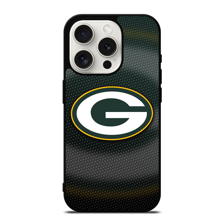 GREEN BAY PACKERS FOOTBALL TEAM iPhone 15 Pro Case Cover