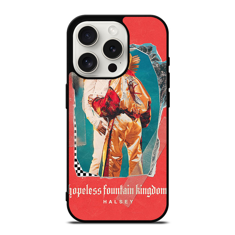 HALSEY HOPELESS FOUNTAIN KINGDOM iPhone 15 Pro Case Cover