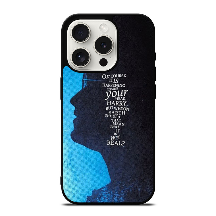 HARRY POTTER QUOTES iPhone 15 Pro Case Cover