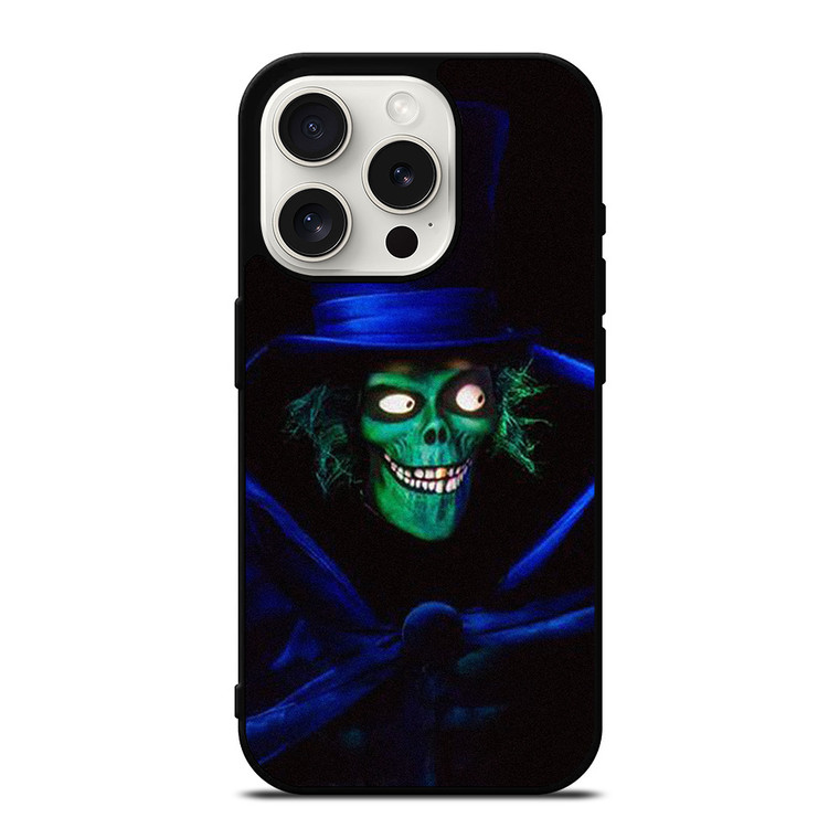 HATBOX GHOST HAUNTED MANSION DISNEY iPhone 15 Pro Case Cover