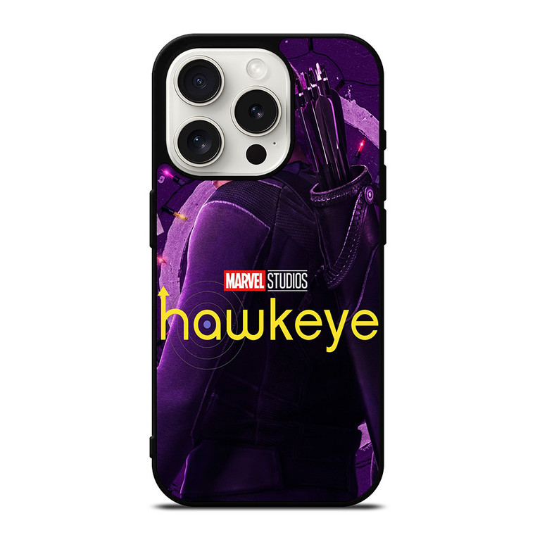 HAWEKEYE MARVEL MOVIES JEREMY RENNER iPhone 15 Pro Case Cover