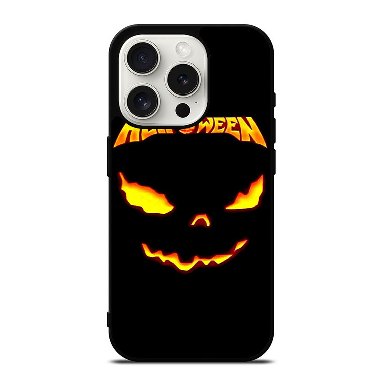 HELLOWEEN METAL BAND iPhone 15 Pro Case Cover