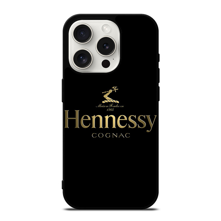 HENNESSY COGNAC FRANCE WINE iPhone 15 Pro Case Cover