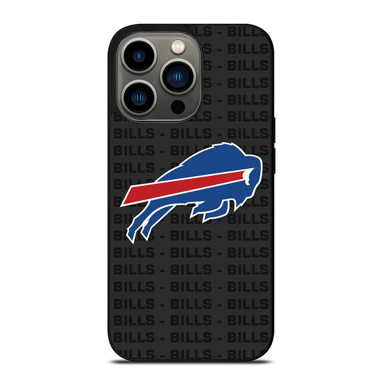 BUFFALO BILLS FOOTBALL TEXT iPhone 13 Pro Case Cover BUFFALO BILLS FOOTBALL TEXT iPhone 13 Pro Case Cover