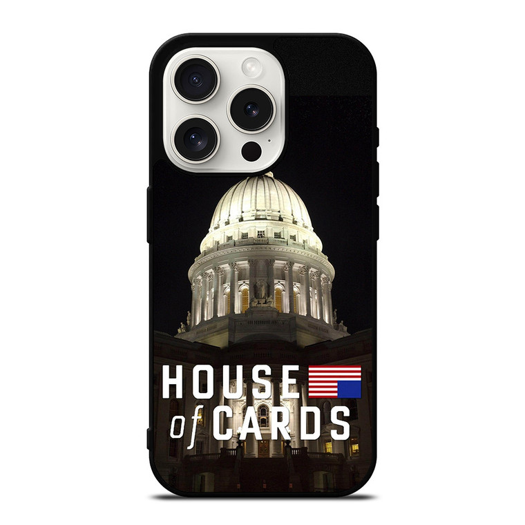 HOUSE OF CARDS MOVIES iPhone 15 Pro Case Cover