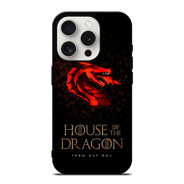 HOUSE OF THE DRAGON MOVIE SERIES iPhone 15 Pro Case Cover