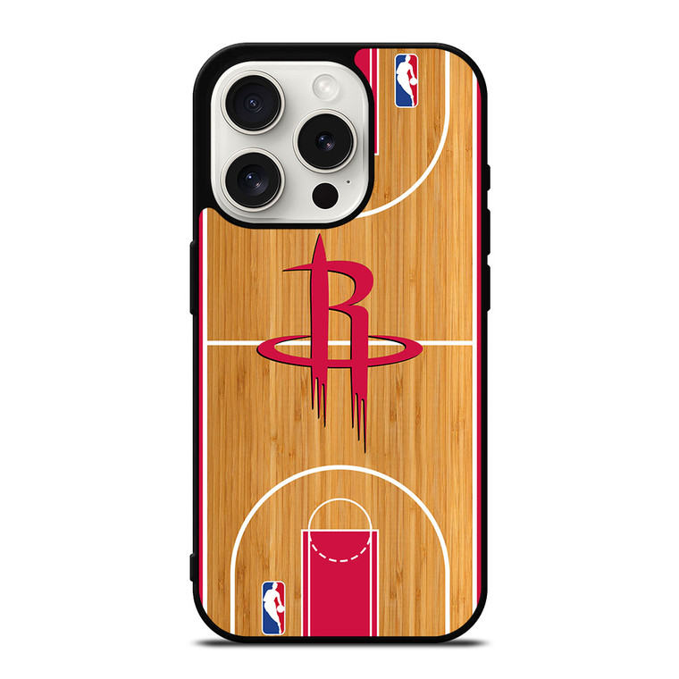 HOUSTON ROCKETS NBA ARENA iPhone 15 Pro Case Cover