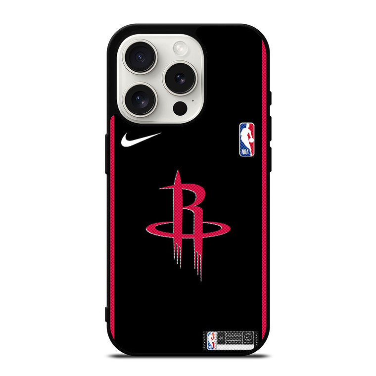 HOUSTON ROCKETS NIKE NBA BASKETBALL iPhone 15 Pro Case Cover