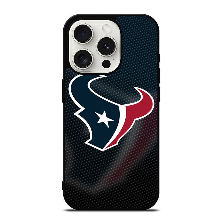 HOUSTON TEXANS FOOTBALL TEAM iPhone 15 Pro Case Cover