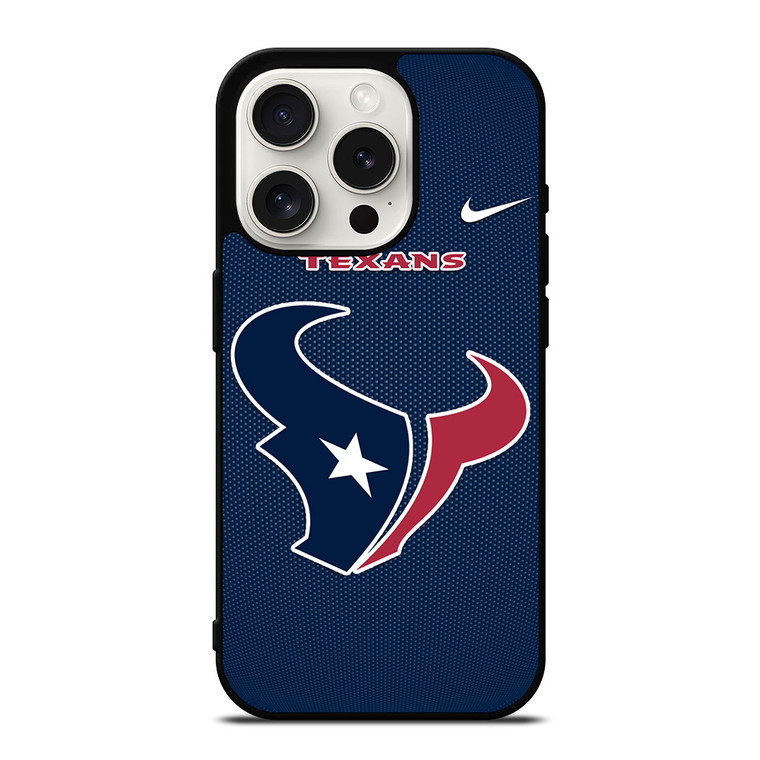 HOUSTON TEXANS NFL FOOTBALL NIKE iPhone 15 Pro Case Cover