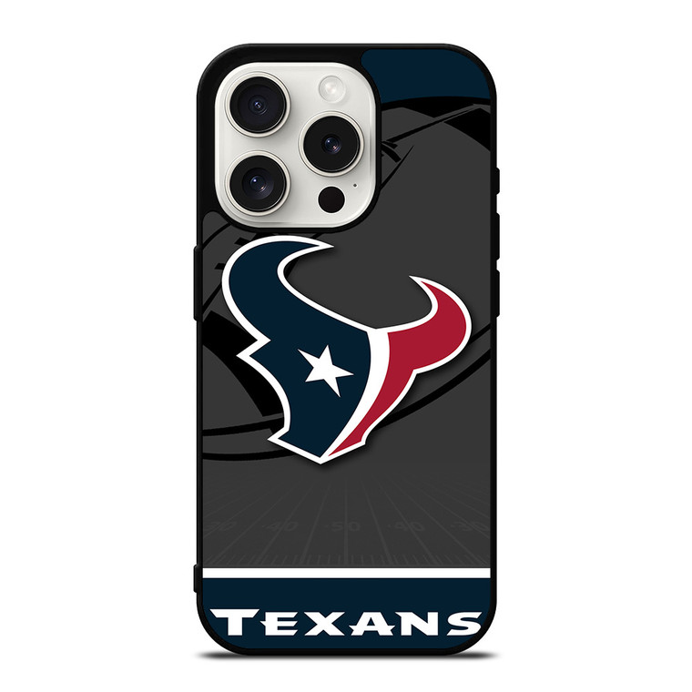 HOUSTON TEXANS NFL TEAM iPhone 15 Pro Case Cover