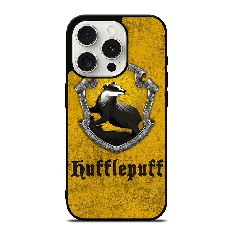 HUFFLEPUFF HARRY POTTER BADGE 2 iPhone 15 Pro Case Cover