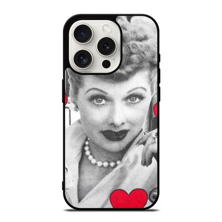 I LOVE LUCY RICARDO iPhone 15 Pro Case Cover I LOVE LUCY RICARDO iPhone 15 Pro Case Cover