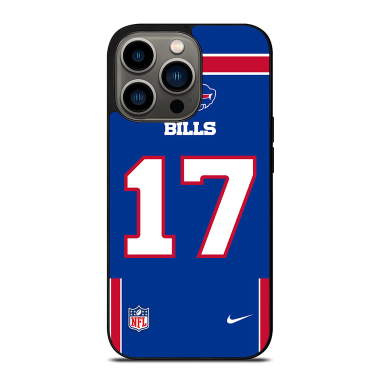 BUFFALO BILLS JOSH ALLEN 17 NFL NIKE iPhone 13 Pro Case Cover