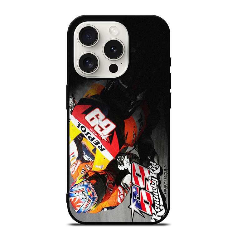 IN MEMORIAM NICKY HAYDEN iPhone 15 Pro Case Cover