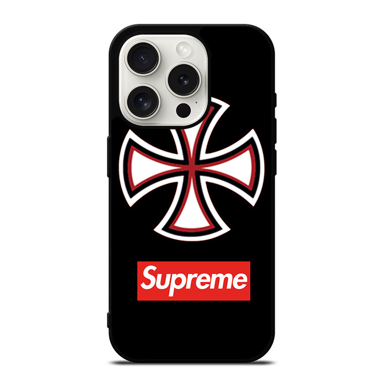 INDEPENDENT TRUCK COMPANY SUPREME iPhone 15 Pro Case Cover