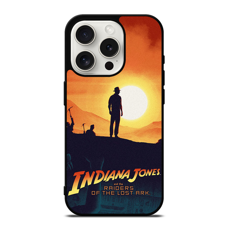 INDIANA JONES AND RAIDERS OF THE LOST ARK iPhone 15 Pro Case Cover