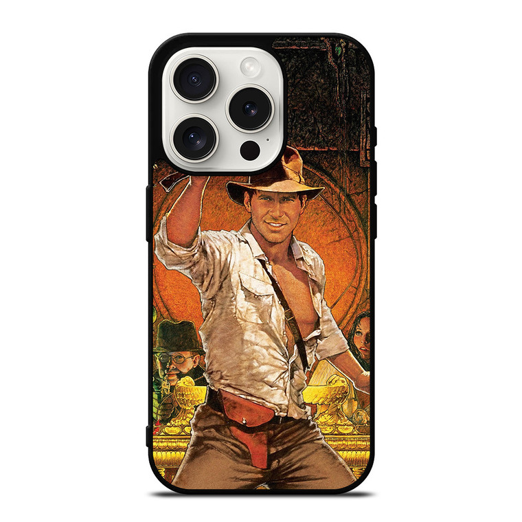 INDIANA JONES RAIDERS OF THE LOST ARK iPhone 15 Pro Case Cover