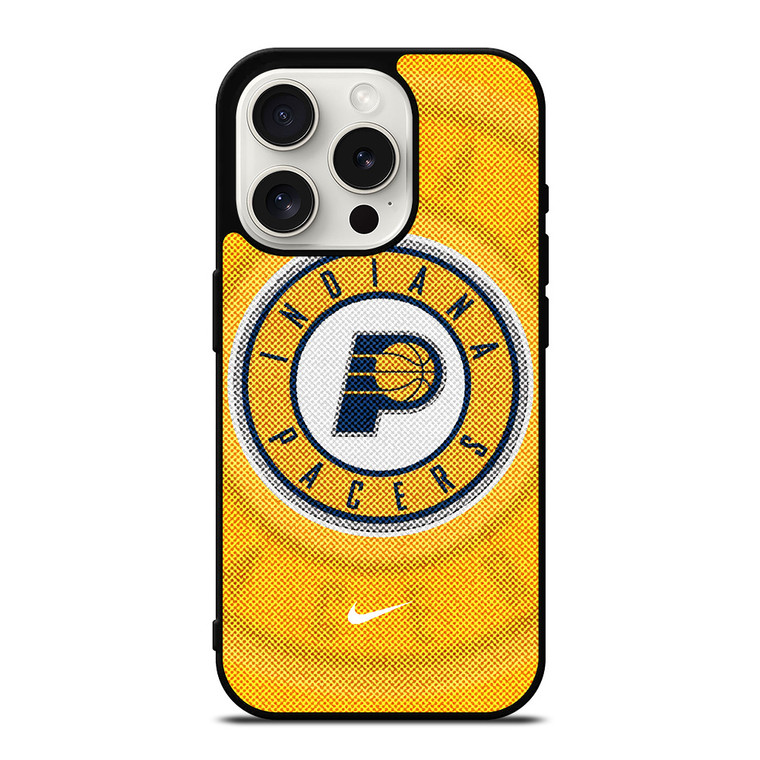INDIANA PACERS NBA BASKETBALL NIKE iPhone 15 Pro Case Cover