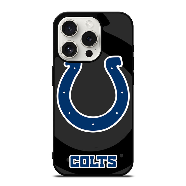 INDIANAPOLIS COLTS FOOTBALL LOGO iPhone 15 Pro Case Cover