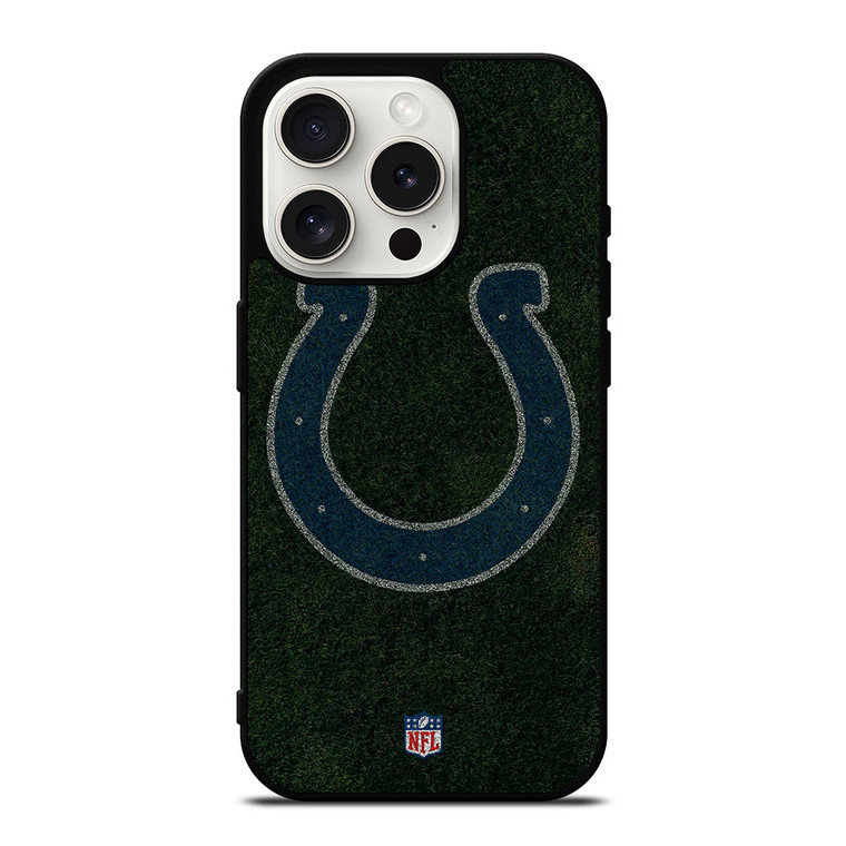 INDIANAPOLIS COLTS FOOTBALL NFL iPhone 15 Pro Case Cover