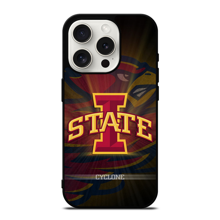 IOWA STATE CYCLONES FOOTBALL 2 iPhone 15 Pro Case Cover