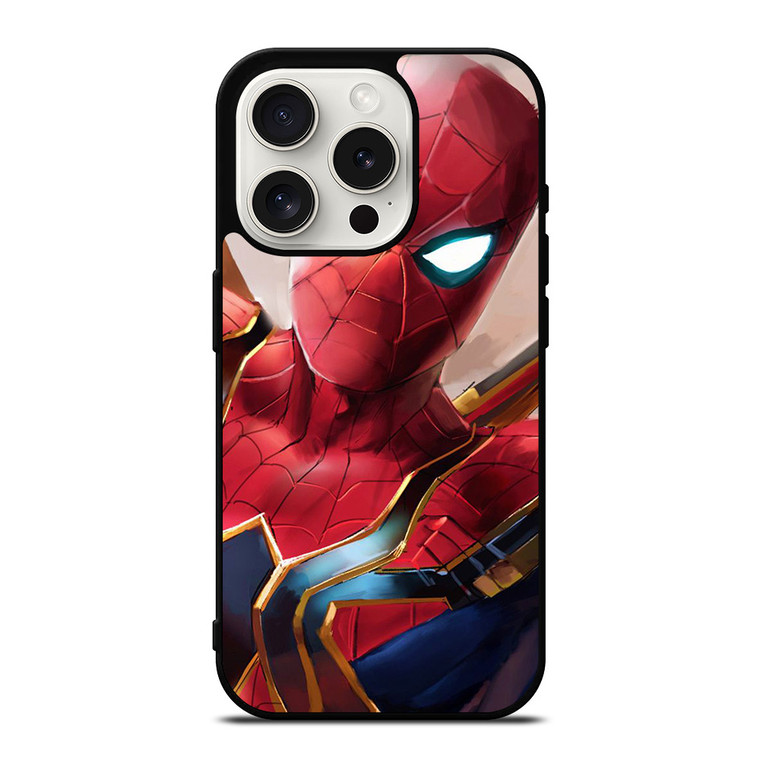 IRON SPIDER COOL iPhone 15 Pro Case Cover
