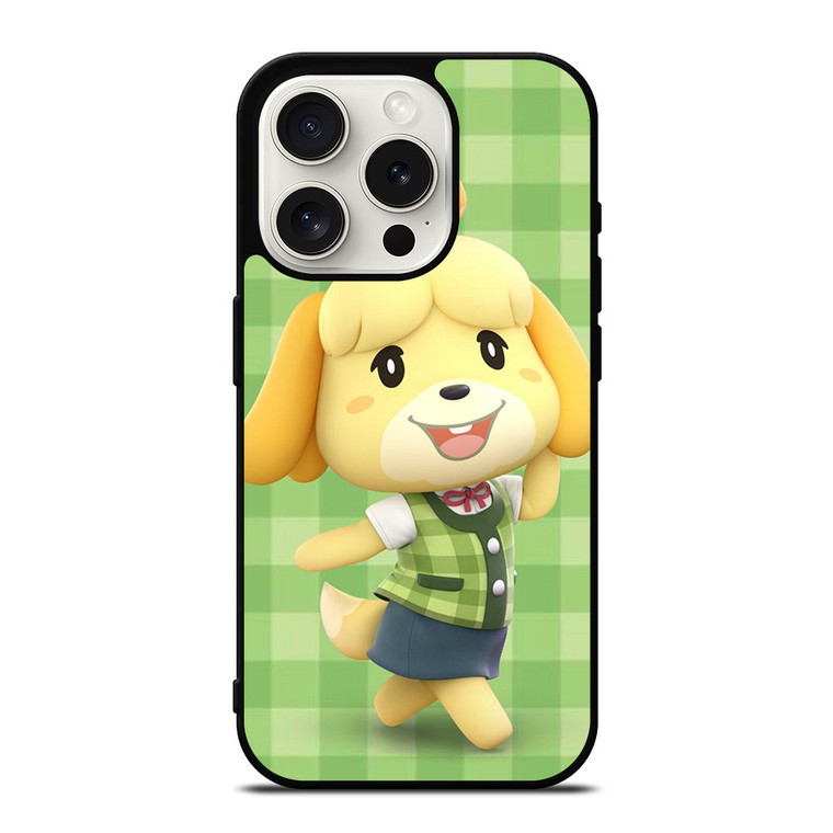ISABELLE ANIMAL CROSSING iPhone 15 Pro Case Cover