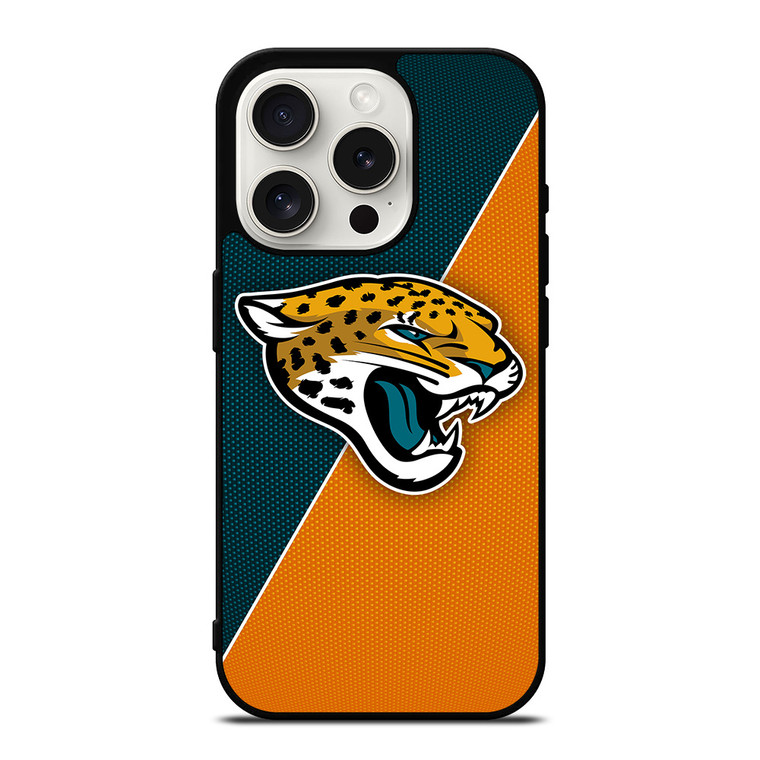 JACKSONVILLE JAGUARS NFL FOOTBALL LOGO iPhone 15 Pro Case Cover