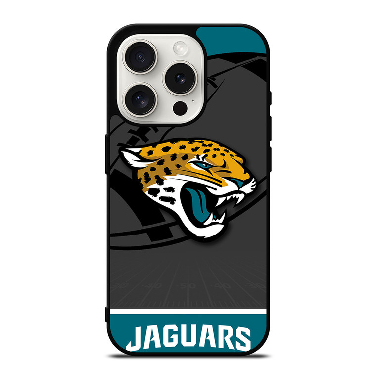 JACKSONVILLE JAGUARS NFL TEAM iPhone 15 Pro Case Cover