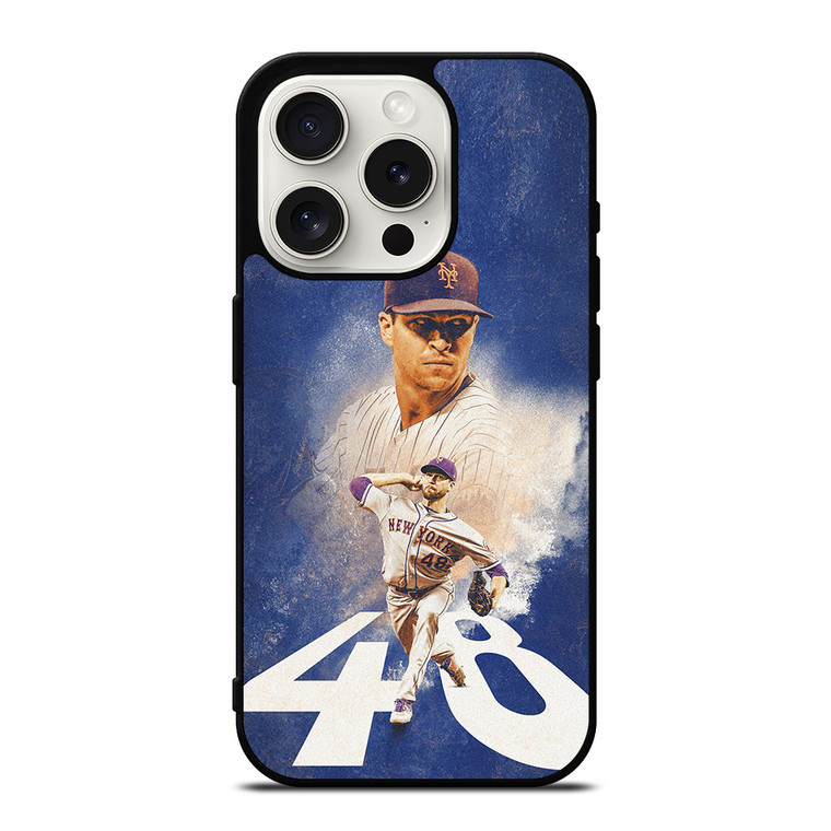 JACOB DEGROM NEW YORK METS iPhone 15 Pro Case Cover