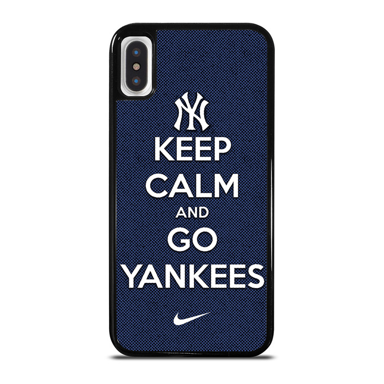 NEW YORK YANKEES MLB BASEBALL FANS iPhone X / XS Case Cover