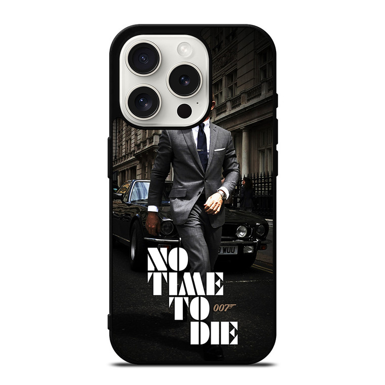 JAMES BOND 007 NO TIME TO DIE DANIEL CRAIG 2 iPhone 15 Pro Case Cover