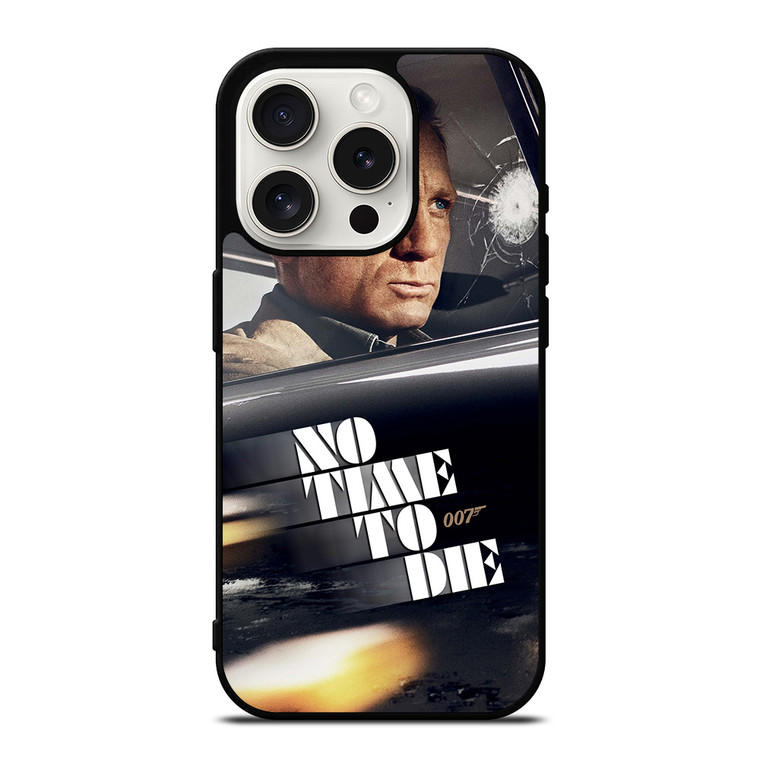 JAMES BOND 007 NO TIME TO DIE DANIEL CRAIG 3 iPhone 15 Pro Case Cover