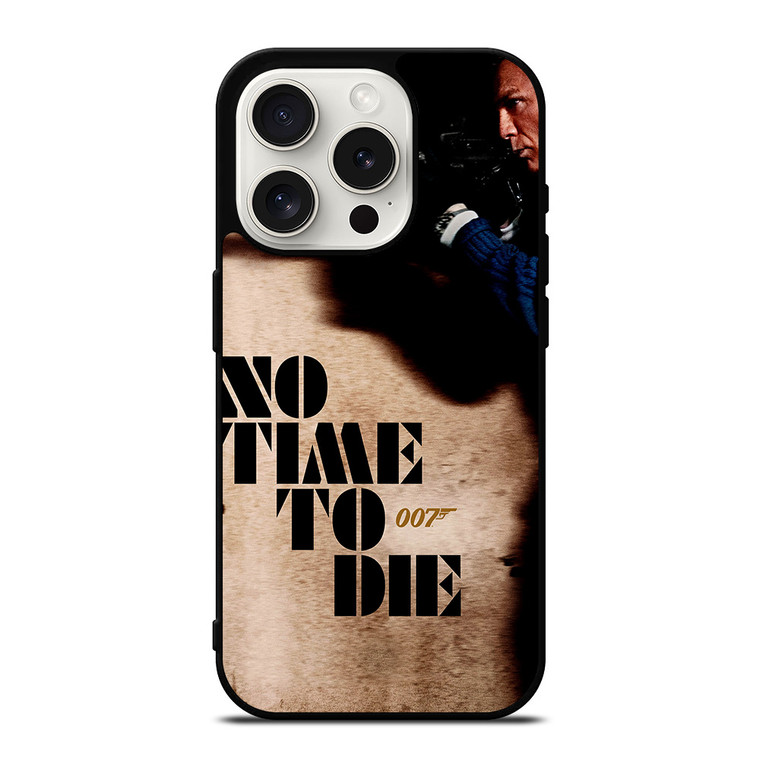 JAMES BOND 007 NO TIME TO DIE DANIEL CRAIG iPhone 15 Pro Case Cover