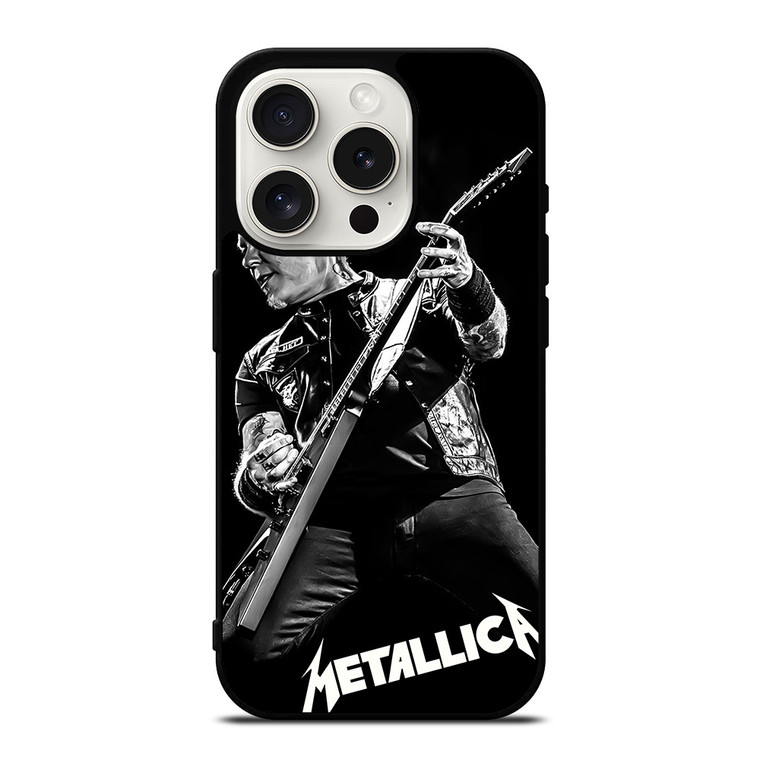 JAMES HETFIELD METALLICA BAND iPhone 15 Pro Case Cover JAMES HETFIELD METALLICA BAND iPhone 15 Pro Case Cover