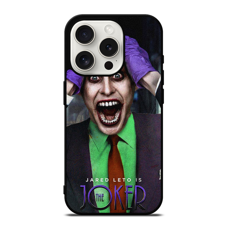 JARED LETO THE JOKER iPhone 15 Pro Case Cover