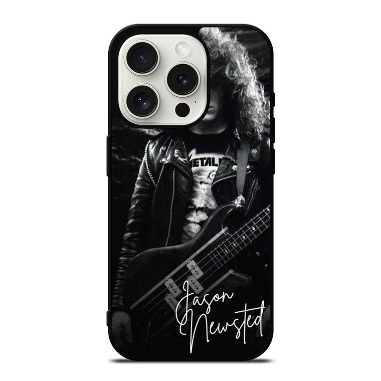 JASON NEWSTED METALLICA BAND iPhone 15 Pro Case Cover