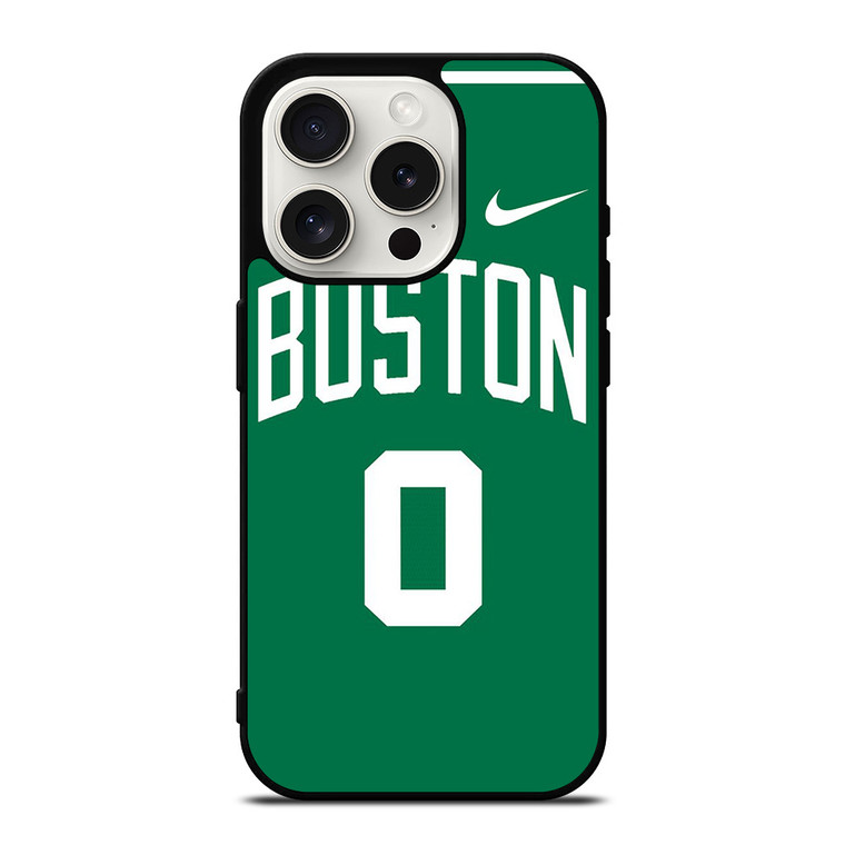 JASON TATUM BOSTON CELTICS iPhone 15 Pro Case Cover