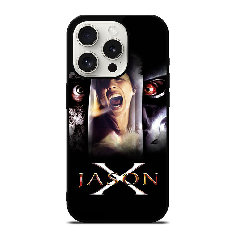JASON X HORROR MOVIES iPhone 15 Pro Case Cover
